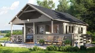 Chalets/casas de verano